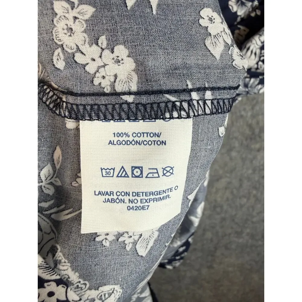 NEW Polo Ralph Lauren Mens XL Sleepwear Button Up Hawaiian Bears Sleep Shirt